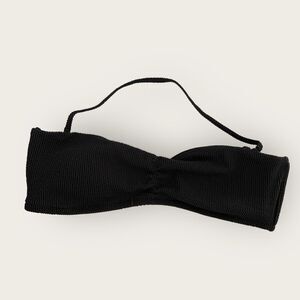 J. Crew Plus size black bikini top size 2XL, NWT